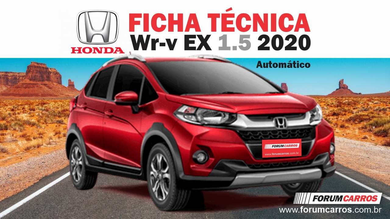 Honda Wr-v EX 1.5 AT 2020