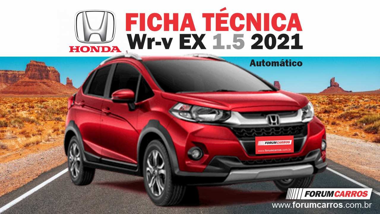 Honda Wr-v EX 1.5 AT 2021