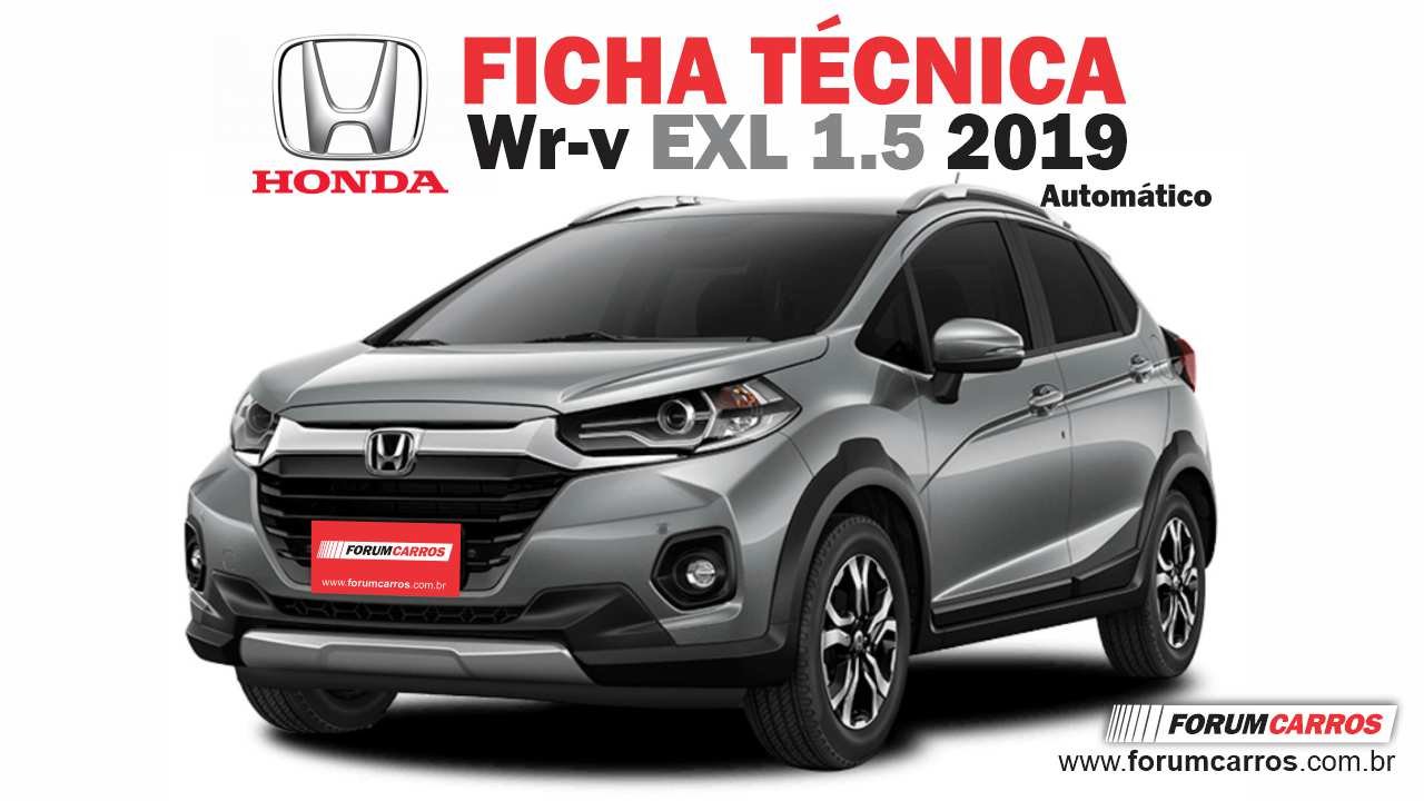 Honda Wr-v EXL 1.5 AT 2019