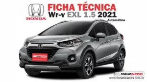 Ficha Técnica Honda W-RV EXL 2021
