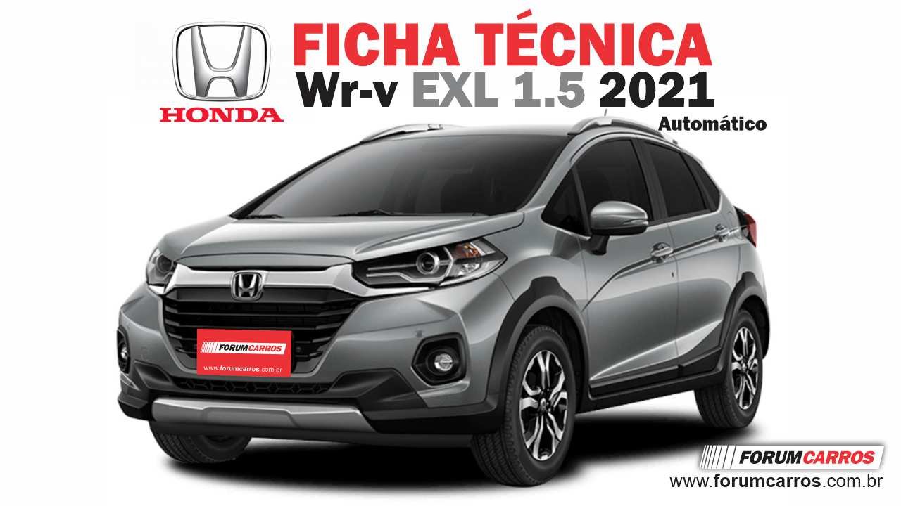 Honda Wr-v EXL 1.5 AT 2021