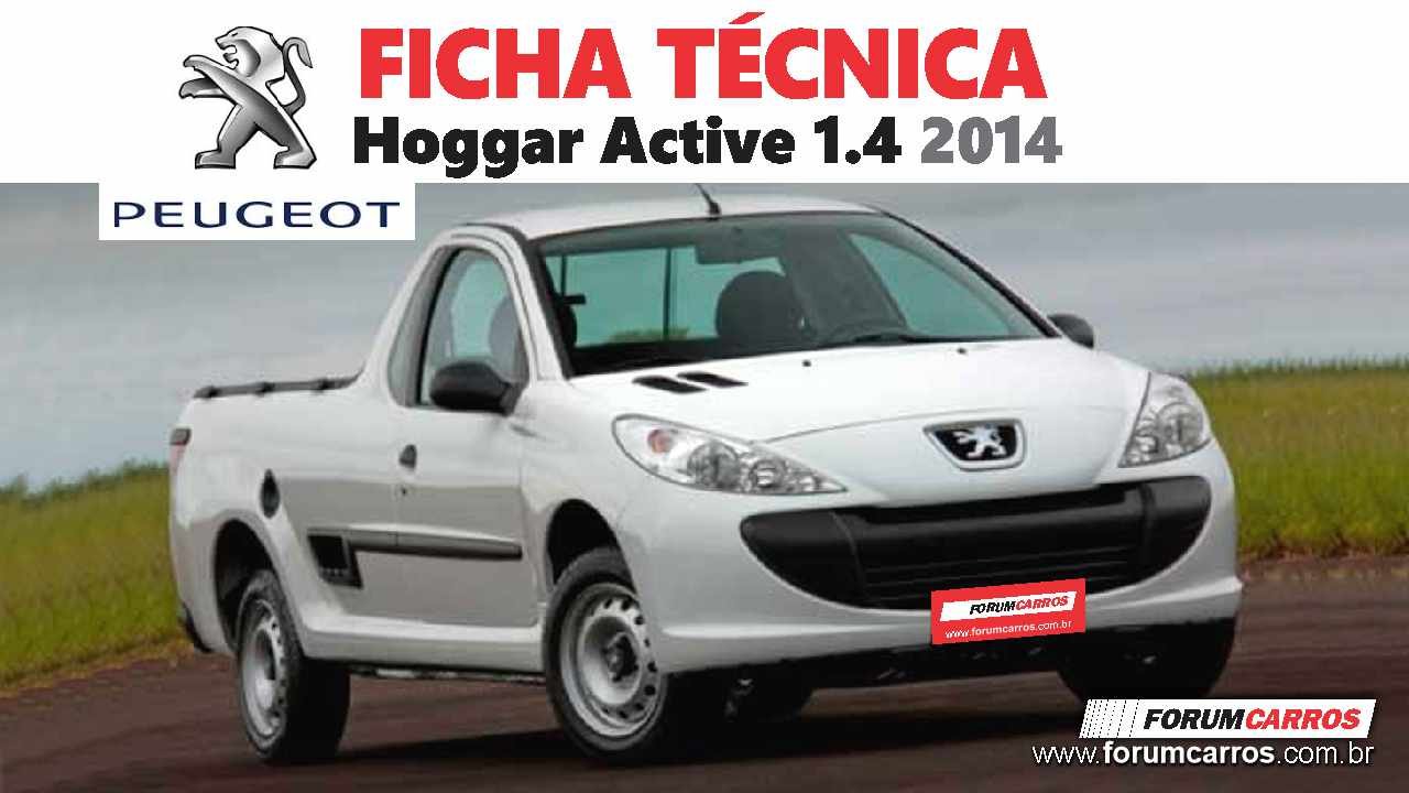 Peugeot Hoggar Active 1.4 2014
