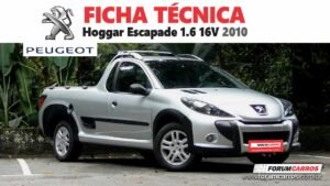 Peugeot Hoggar Escapade 1.6 16V 2010