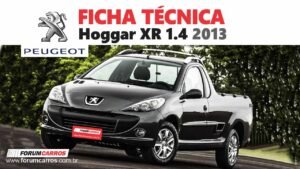 Peugeot Hoggar XR 1.4 2013