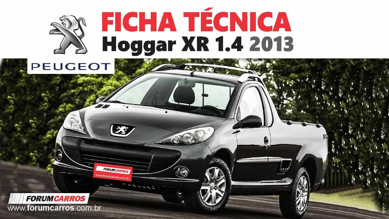 Peugeot Hoggar XR 1.4 2013