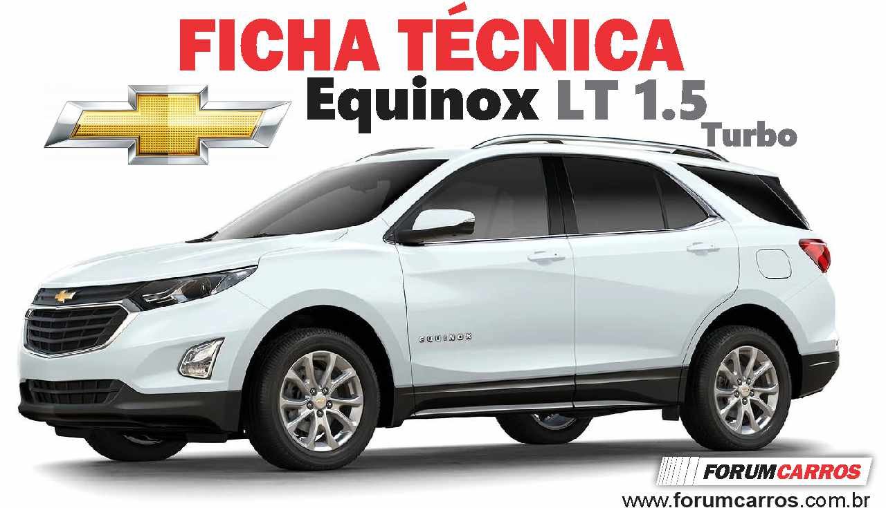 Chevrolet Equinox LT 1.5 Turbo 2020