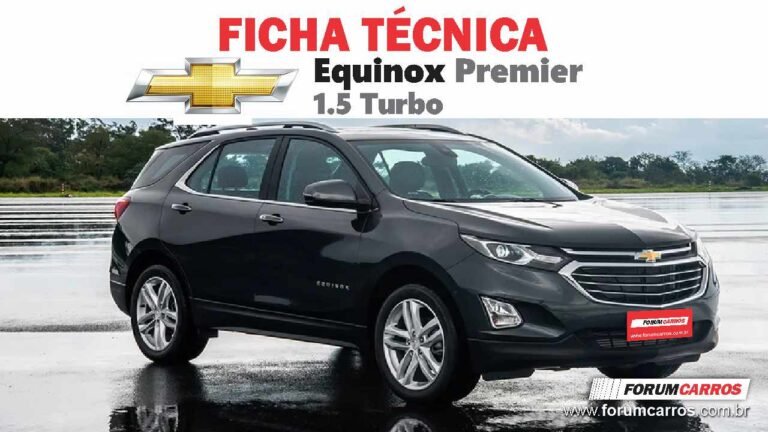Ficha Técnica do Chevrolet Equinox Premier 1.5 Turbo