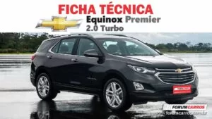 Ficha Técnica do Chevrolet Equinox Premier 2.0 Turbo