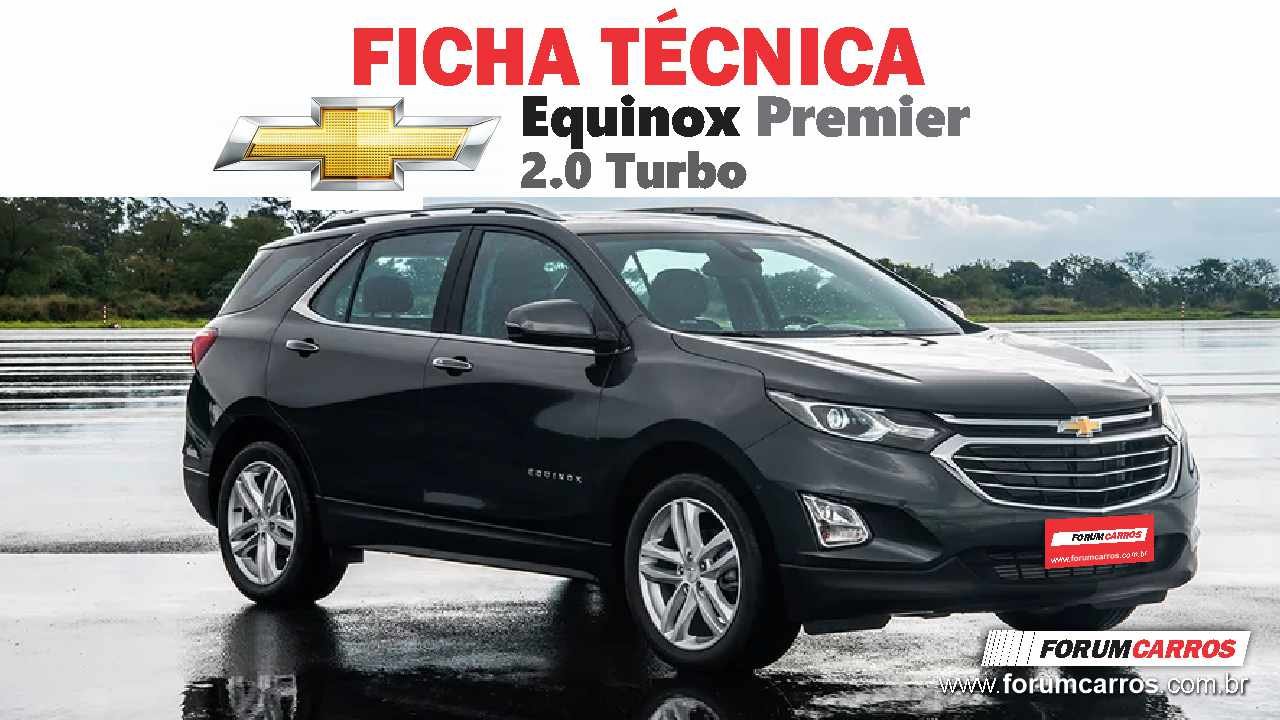 Chevrolet Equinox Premier 2.0 Turbo 2020
