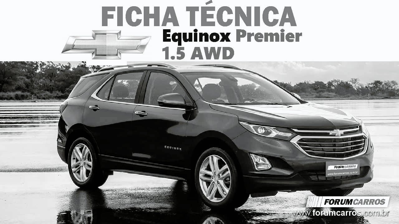 Chevrolet Equinox Premier 1.5 AWD 2024