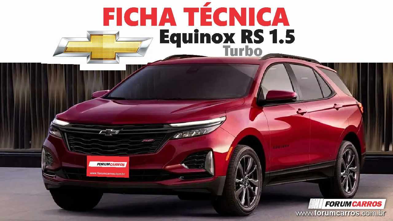 Chevrolet Equinox RS 1.5 2024