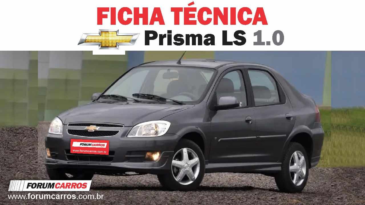 Chevrolet Prisma LS 1.0 2012