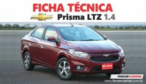 Ficha Técnica do Chevrolet Prisma LTZ 1.4