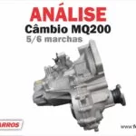 AVALIAÇÃO DO CAMBIO MQ200 DE 5 E 6 MARCHAS DA VOLKSWAGEN