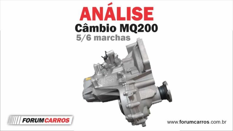 AVALIAÇÃO DO CAMBIO MQ200 DE 5 E 6 MARCHAS DA VOLKSWAGEN