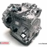 O cambio automático Aisin AQ250 é bom conversor de torque