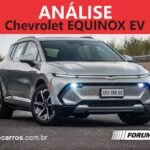 Análise técnica do chevrolet Equinox EV Elétrico