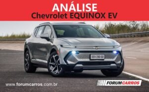 Análise técnica do chevrolet Equinox EV Elétrico