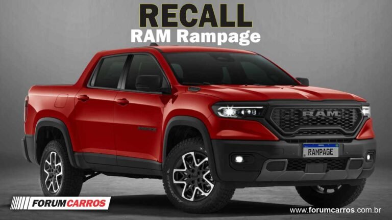Ram realiza Recall da Rampage 2024 por falha na suspensão