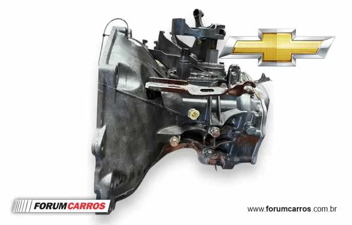 análise do cambio manual F17 Minus HR chevrolet