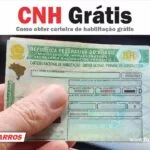 Como tirar Carteira de habilitação gratis pelo programa do Detran