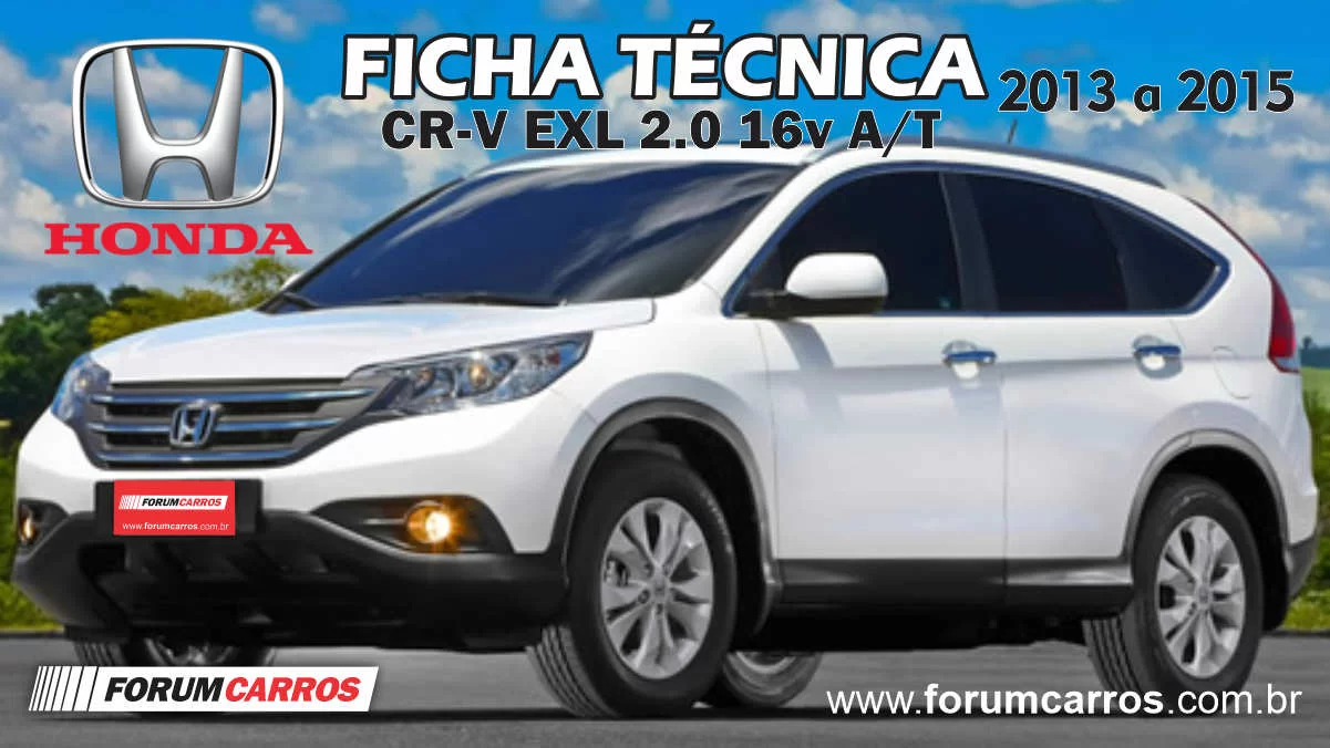 Honda Cr-v EXL 2.0 4×4 Aut. 2014