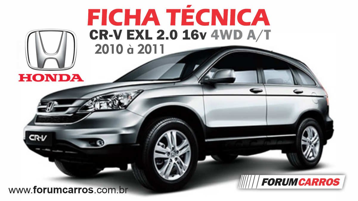 Honda Cr-v EXL 2.0 4×4 Aut. 2011