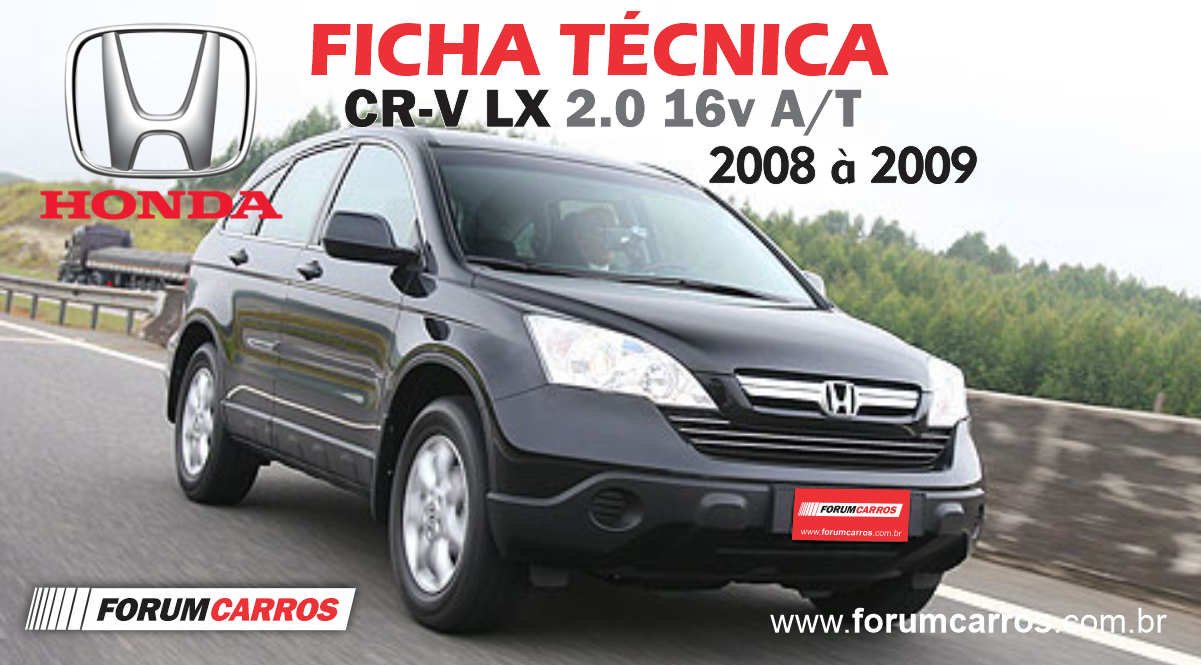 Honda Cr-v LX 2.0 4×2 Aut. 2009
