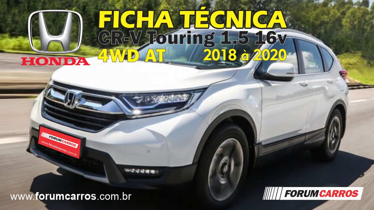 Honda Cr-v Touring 1.5 Turbo 4×4 2020