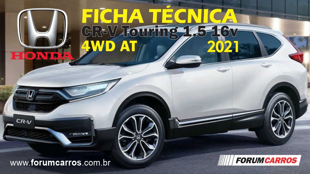 Honda Cr-v Touring 1.5 Turbo 4×4 2021