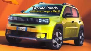 Fiat Grande Panda poderá ser lançado no Brasil