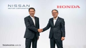 Nissan e Honda se tornarão parceiras a partir de 2026
