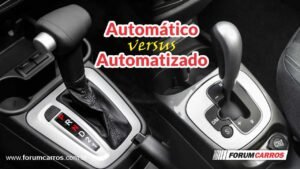 Diferenças entre o câmbio automático e o câmbio automatizado