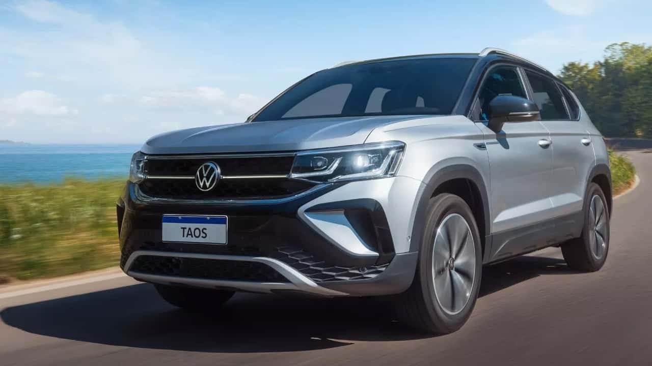 Volkswagen Taos 2025 Ganha Novo Câmbio AQ300