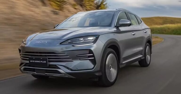 BYD Song Plus e Plus Premium 2026 lançamento no Brasil com novo visual e mais tecnologia