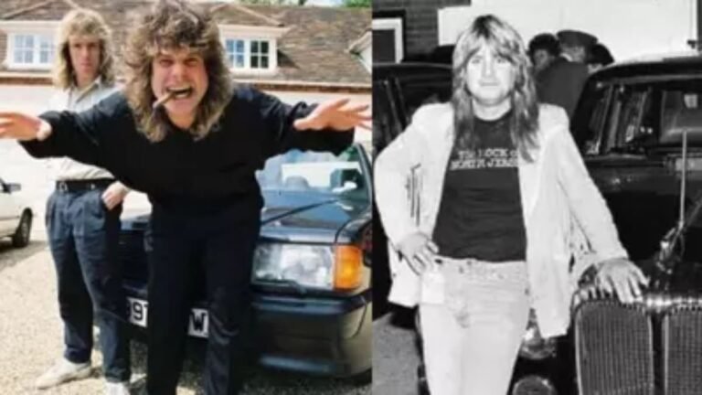 Ozzy Osbourne AMAVA CARROS CLÁSSICOS