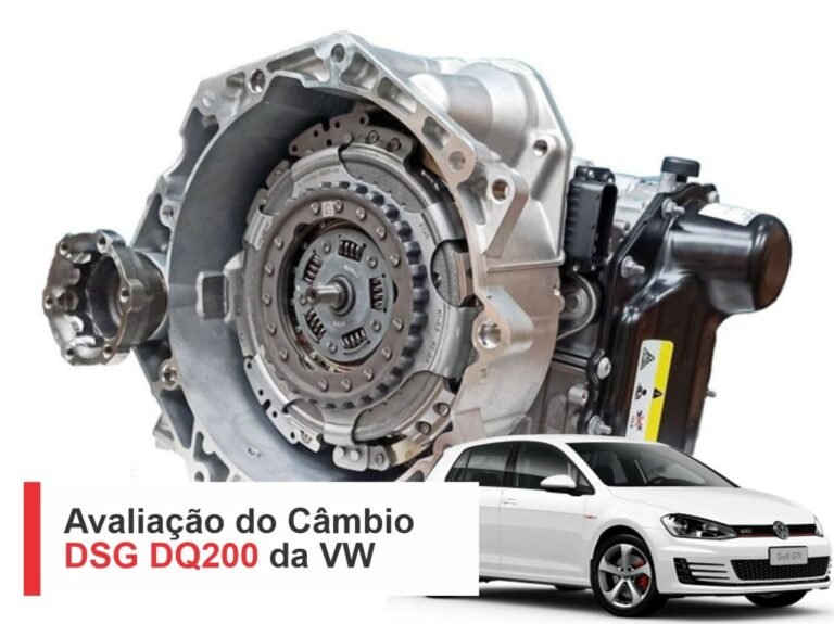 Câmbio DSG DQ200: Avaliação, Especificações, Problemas, Recalls e Manutenção
