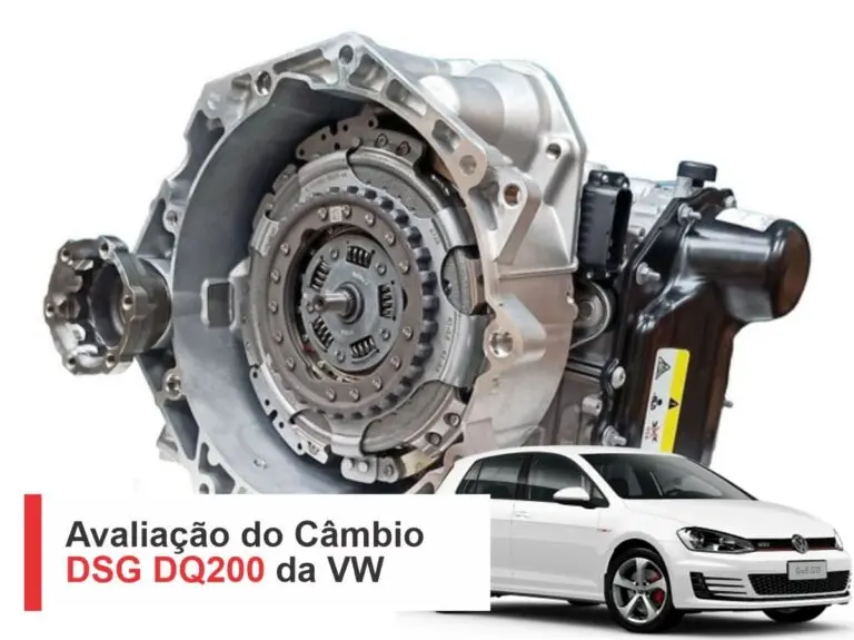 Câmbio DSG DQ200: Avaliação, Especificações, Problemas, Recalls e Manutenção