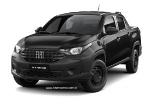 Ficha Tecnica Fiat Strada Endurance Cabine Dupla. Especificações técnicas de motor, consumo, desempenho