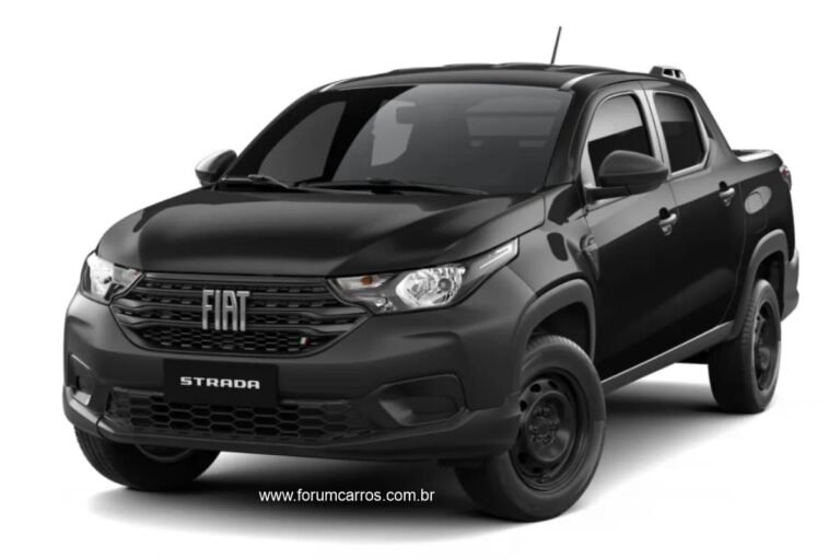 Ficha Tecnica Fiat Strada Endurance Cabine Dupla. Especificações técnicas de motor, consumo, desempenho