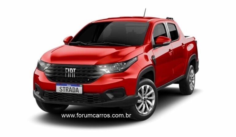 Ficha Tecnica Fiat Strada Freedom Cabine Dupla. Especificações técnicas de motor, consumo, desempenho
