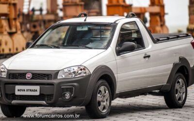 Fiat Strada Working 1.4 CS 2014