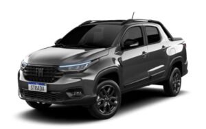 Ficha Tecnica Fiat Strada Volcano com especificações técnicas de motor, consumo, desempenho