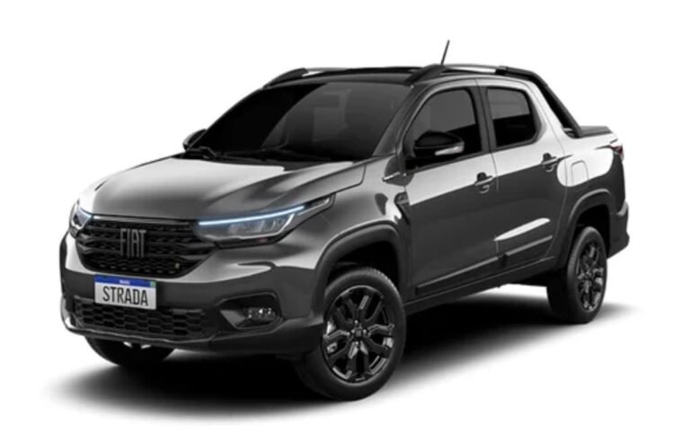 Ficha Tecnica Fiat Strada Volcano com especificações técnicas de motor, consumo, desempenho