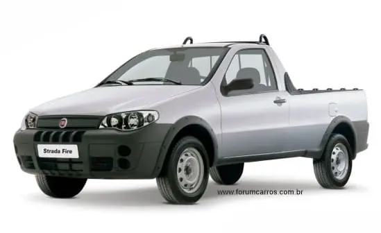 Ficha Tecnica Fiat Strada Working Cabine Simples. Especificações técnicas de motor, consumo, desempenho