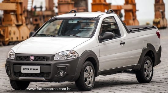 Ficha Tecnica Fiat Strada Working 2014 2015 2016 2017 2018 2019. Especificações técnicas de motor, consumo, desempenho