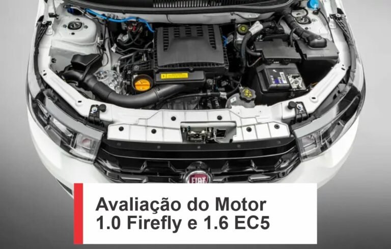 Como identificar problemas em motor Firefly ou EC5