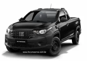 Ficha Tecnica Fiat Strada Endurance Cabine Plus Simples. Especificações técnicas de motor, consumo, desempenho