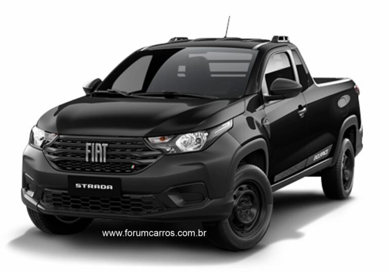 Ficha Tecnica Fiat Strada Endurance Cabine Plus Simples. Especificações técnicas de motor, consumo, desempenho
