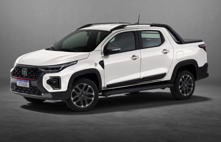 Ficha Tecnica completa do Fiat Strada Ultra Automática 2024